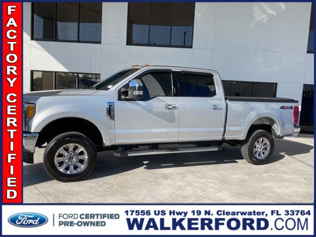 2017 Ford Super Duty F-250 SRW XLT