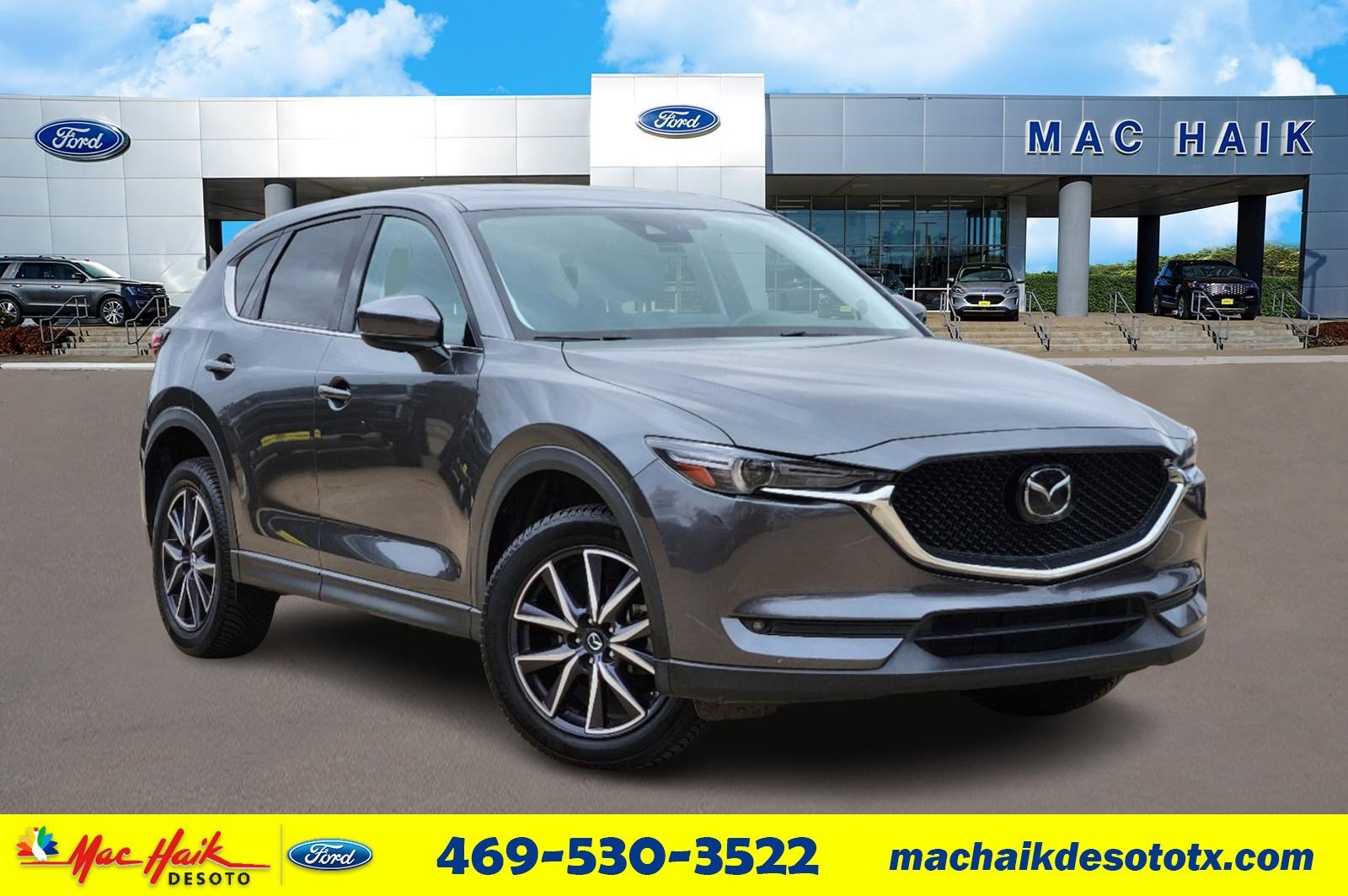 2018 Mazda CX-5 Grand Touring