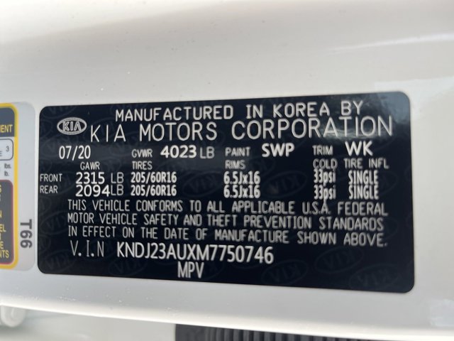 2021 Kia Soul S photo 48