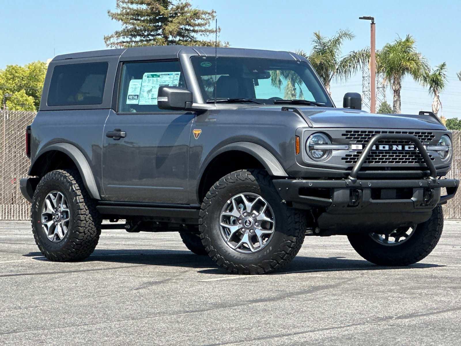 2024 Ford Bronco Badlands