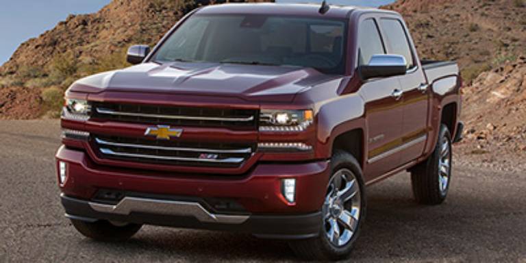 2017 Chevrolet Silverado 1500 4WD Crew Cab 153.0 LTZ w/1LZ
