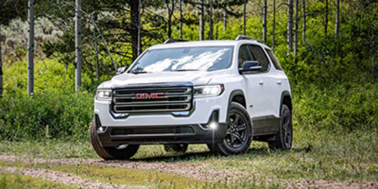2023 GMC Acadia FWD 4DR SLE