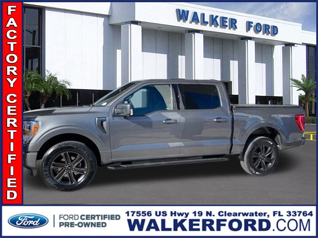 2022 Ford F-150 XLT