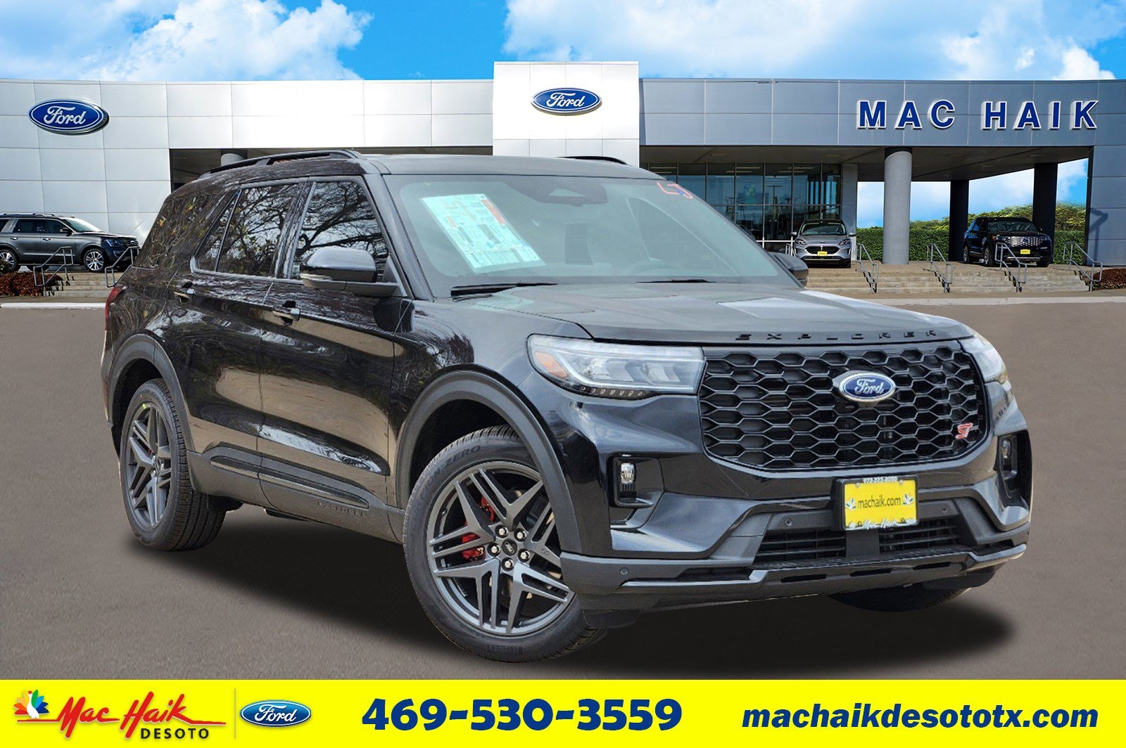 2025 Ford Explorer ST