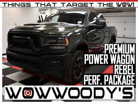 2023 RAM 2500 Power Wagon Rebel Crew Cab 4X4 6.7L I6 Cummins Turbo Diesel Level 2 Group Towing Tech Group Rear AIR Suspension