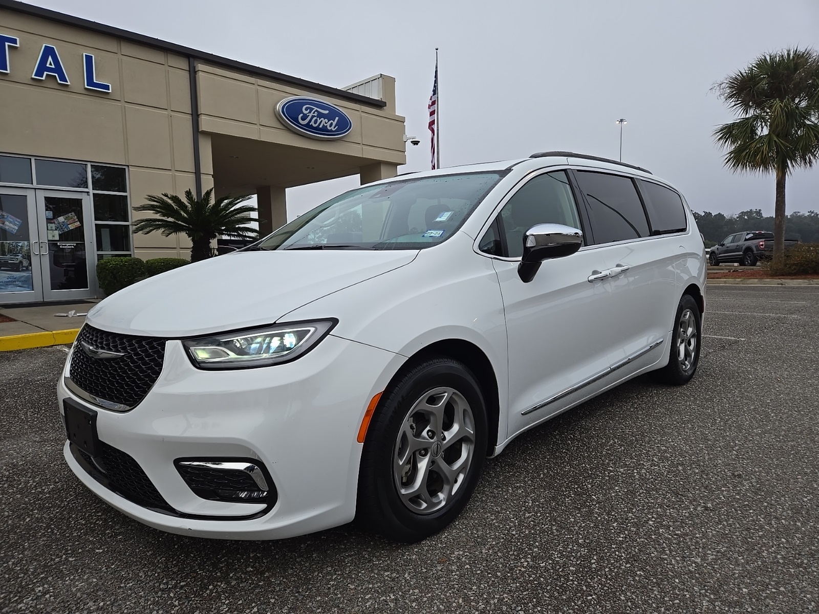 2023 Chrysler Pacifica Limited