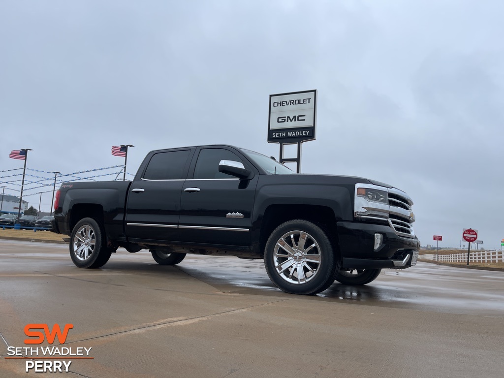 2016 Chevrolet Silverado 1500 High Country