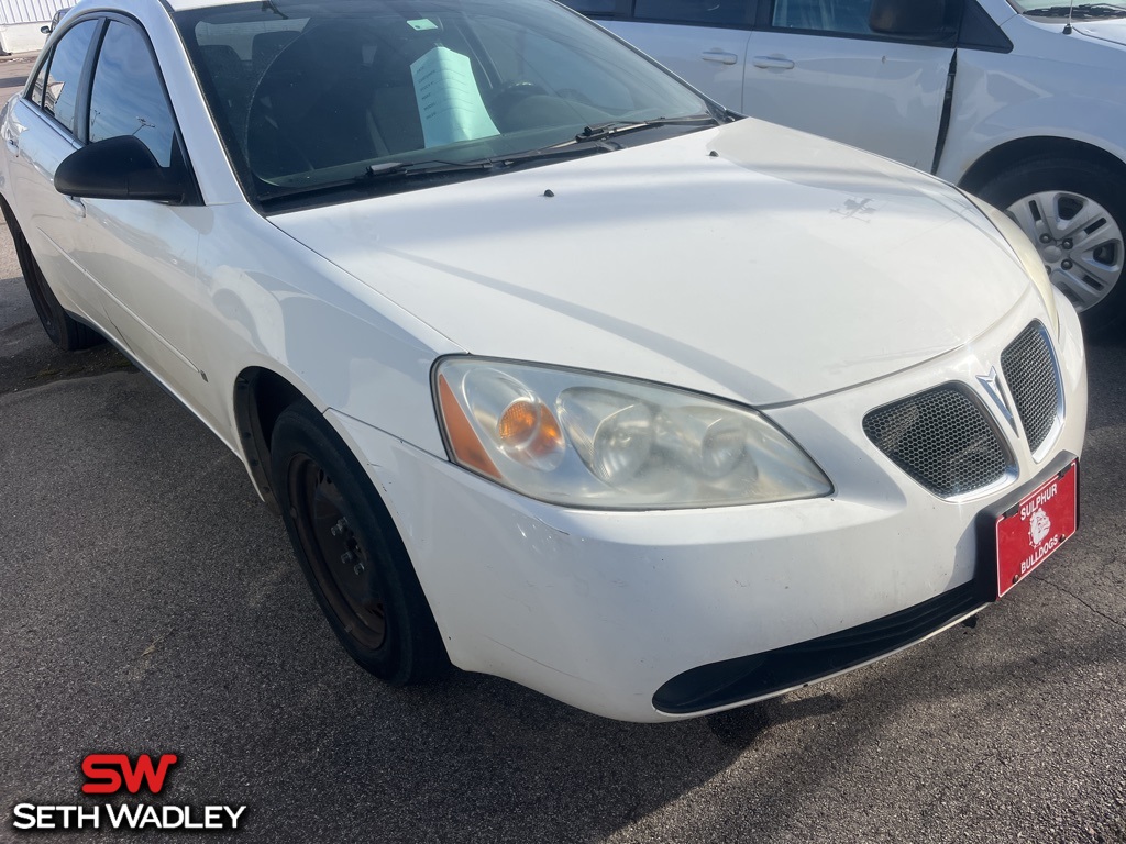 2007 Pontiac G6 Value Leader