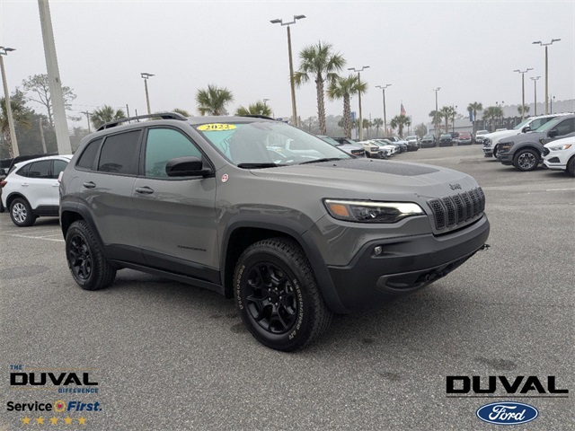 2022 Jeep Cherokee Trailhawk