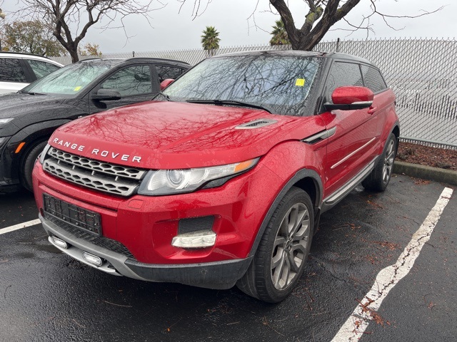 2012 Land Rover Range Rover Evoque Pure Plus