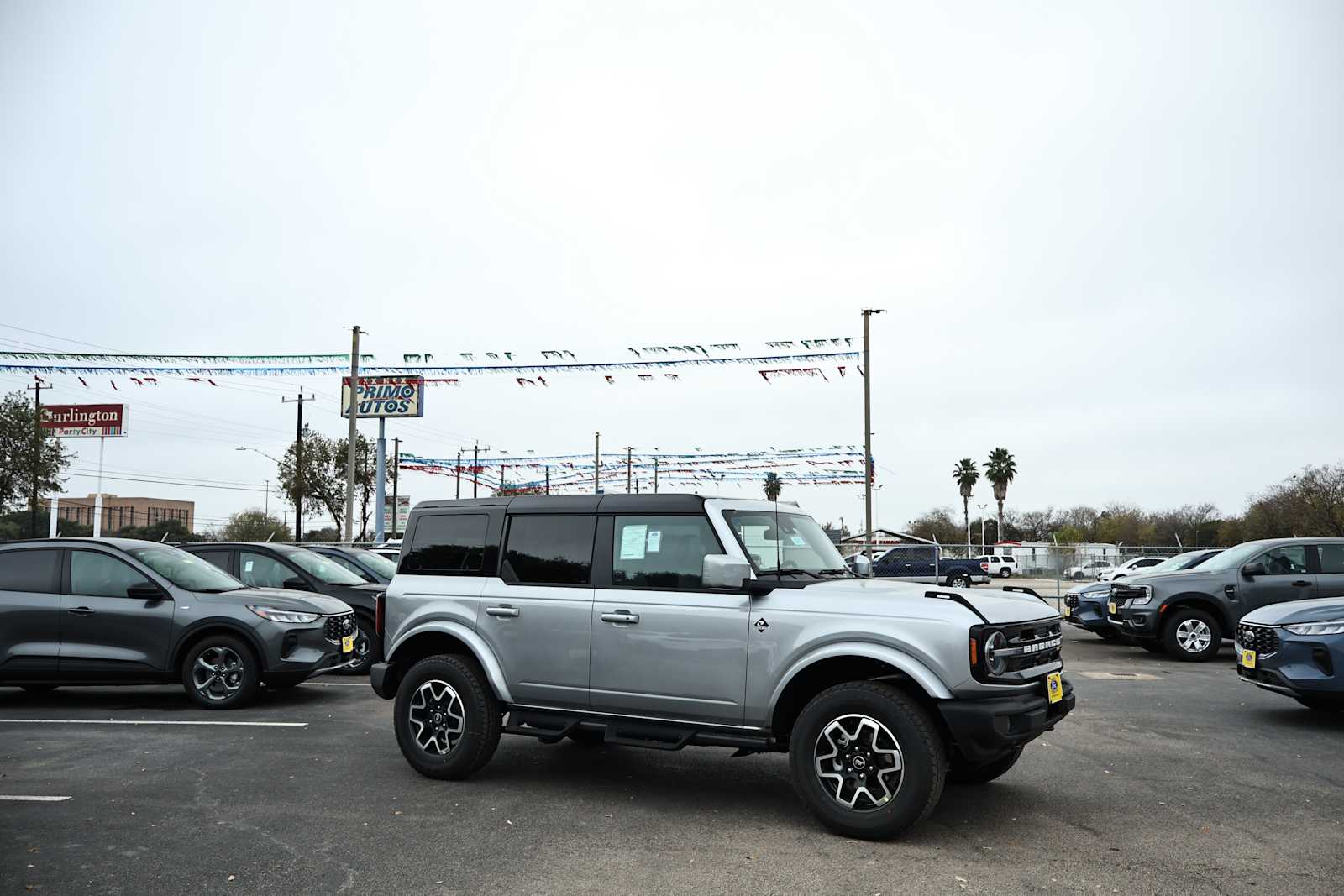 2024 Ford Bronco Outer Banks