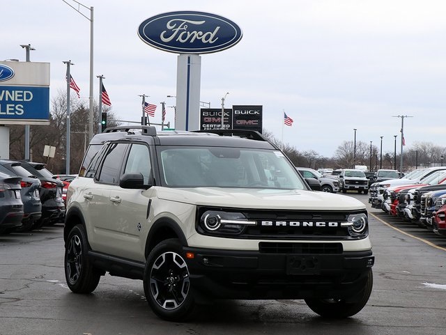 2024 Ford Bronco Sport Outer Banks