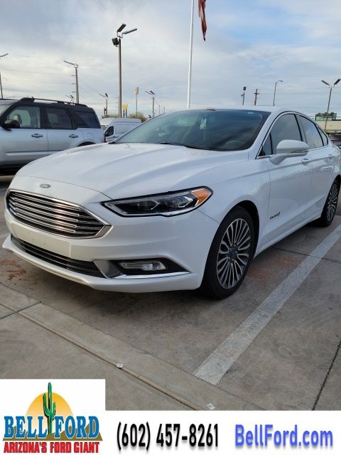 2018 Ford Fusion Hybrid Titanium