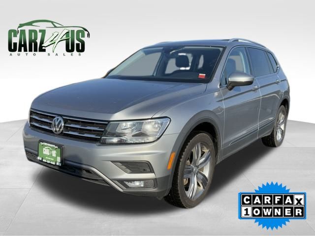 2020 Volkswagen Tiguan 2.0T SE