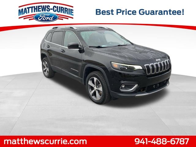 2019 Jeep Cherokee Limited