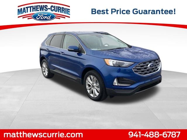 2024 Ford Edge Titanium