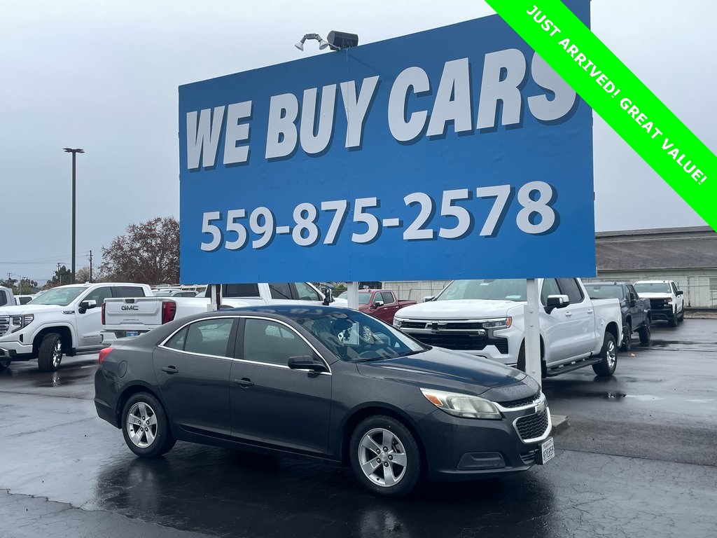 2015 Chevrolet Malibu LS