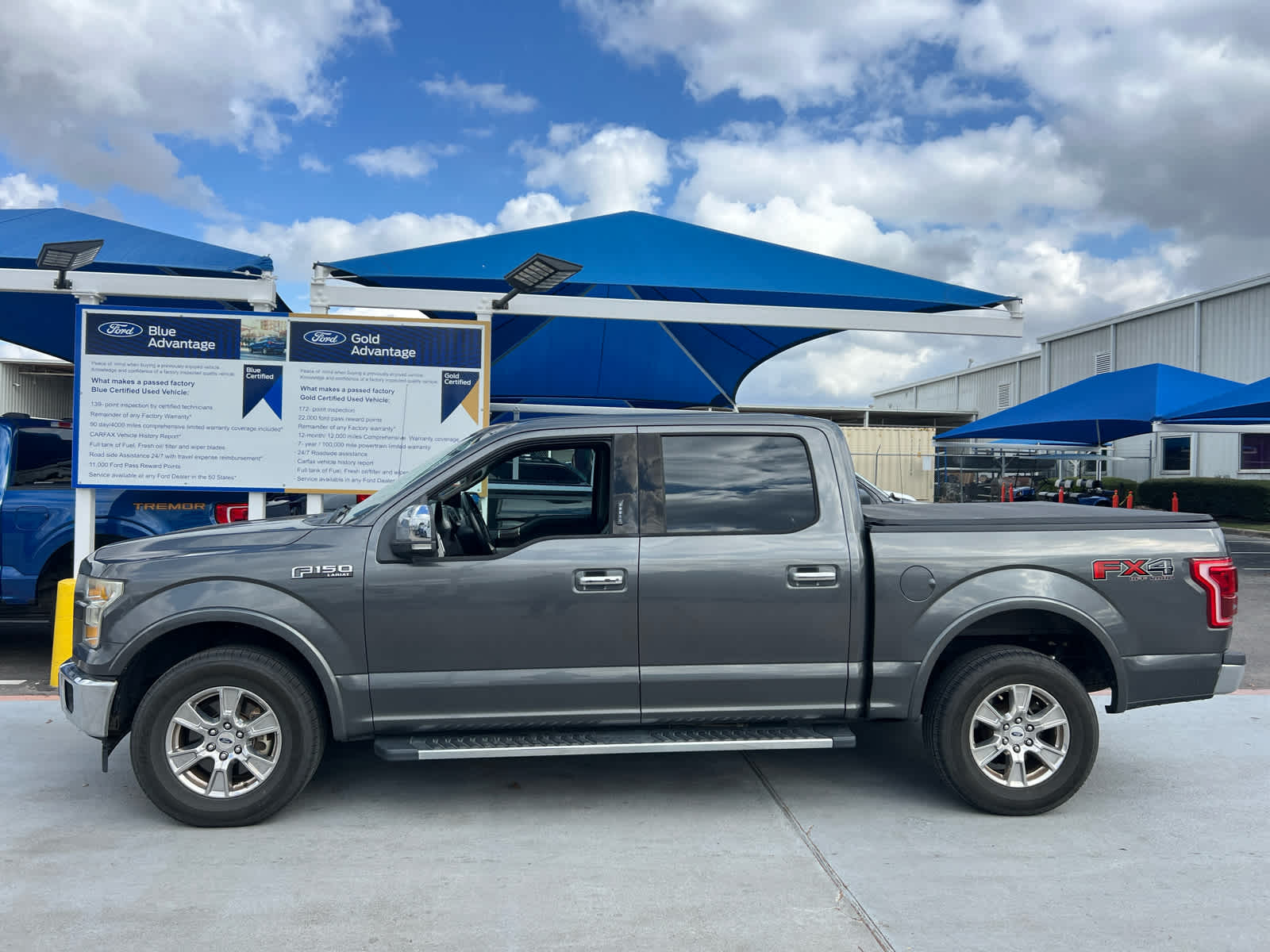 2017 Ford F-150 LARIAT