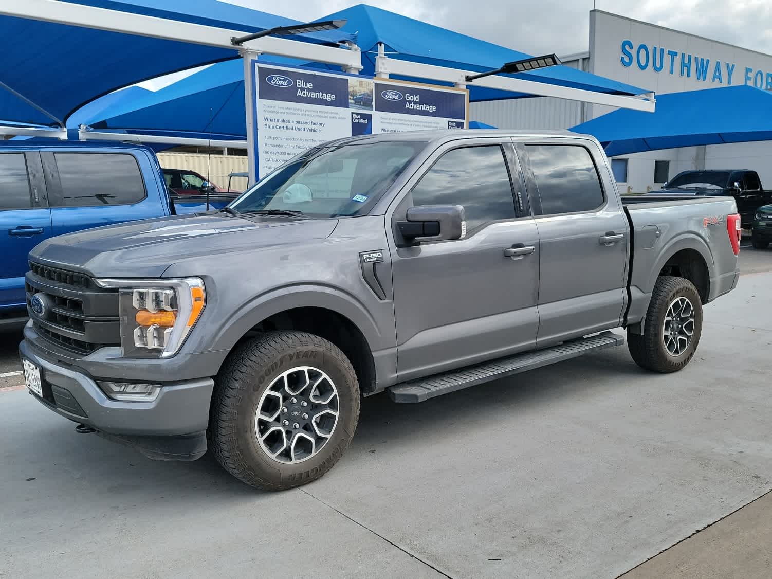 2022 Ford F-150 LARIAT