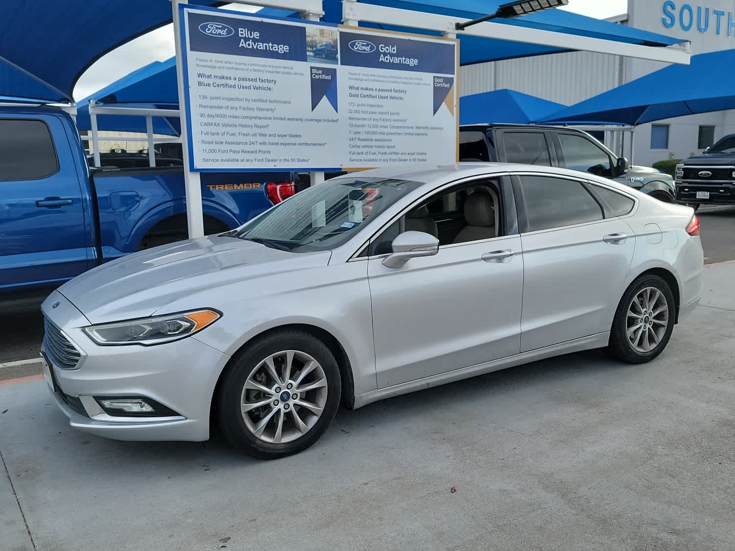 2017 Ford Fusion SE