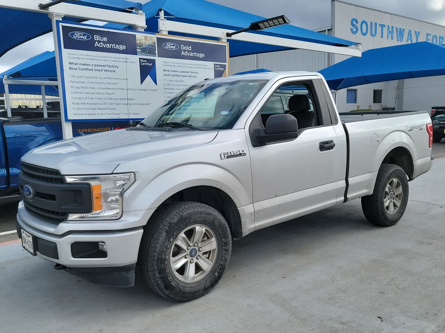 2018 Ford F-150 XL