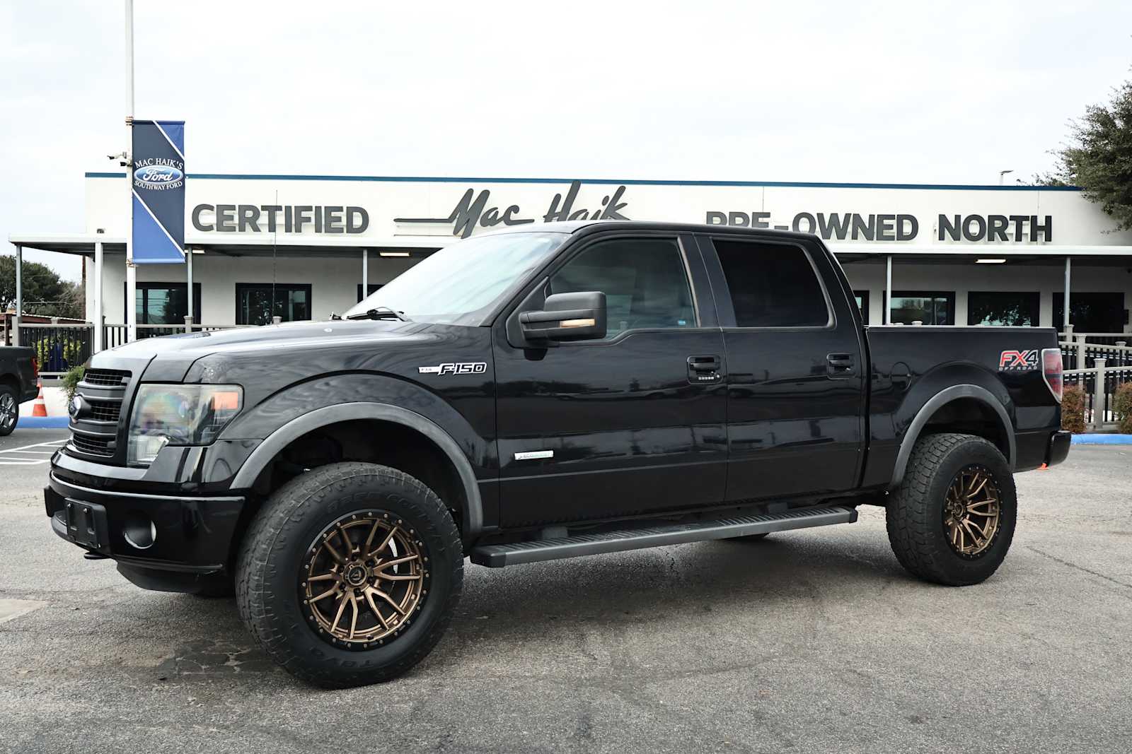 2014 Ford F-150 FX4