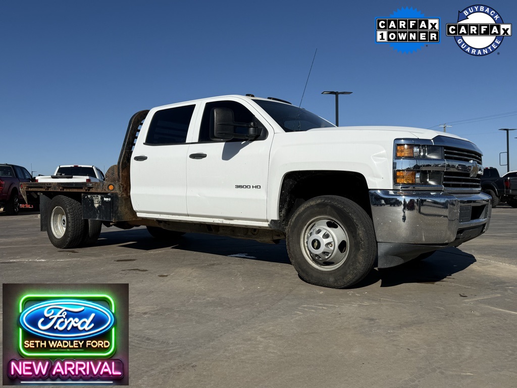 2015 Chevrolet Silverado 3500HD Work Truck