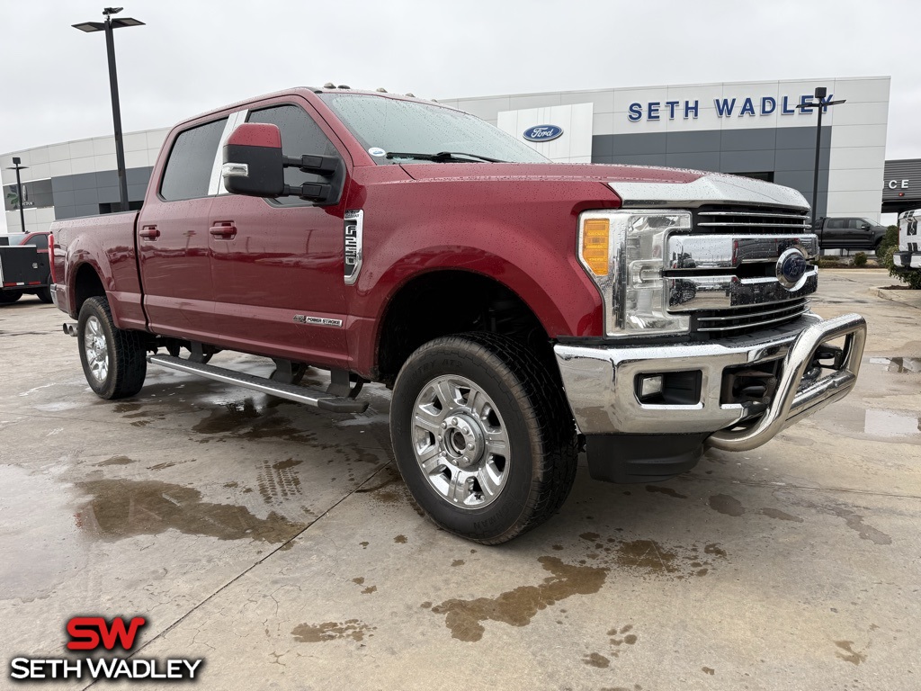 2017 Ford F-250SD LARIAT