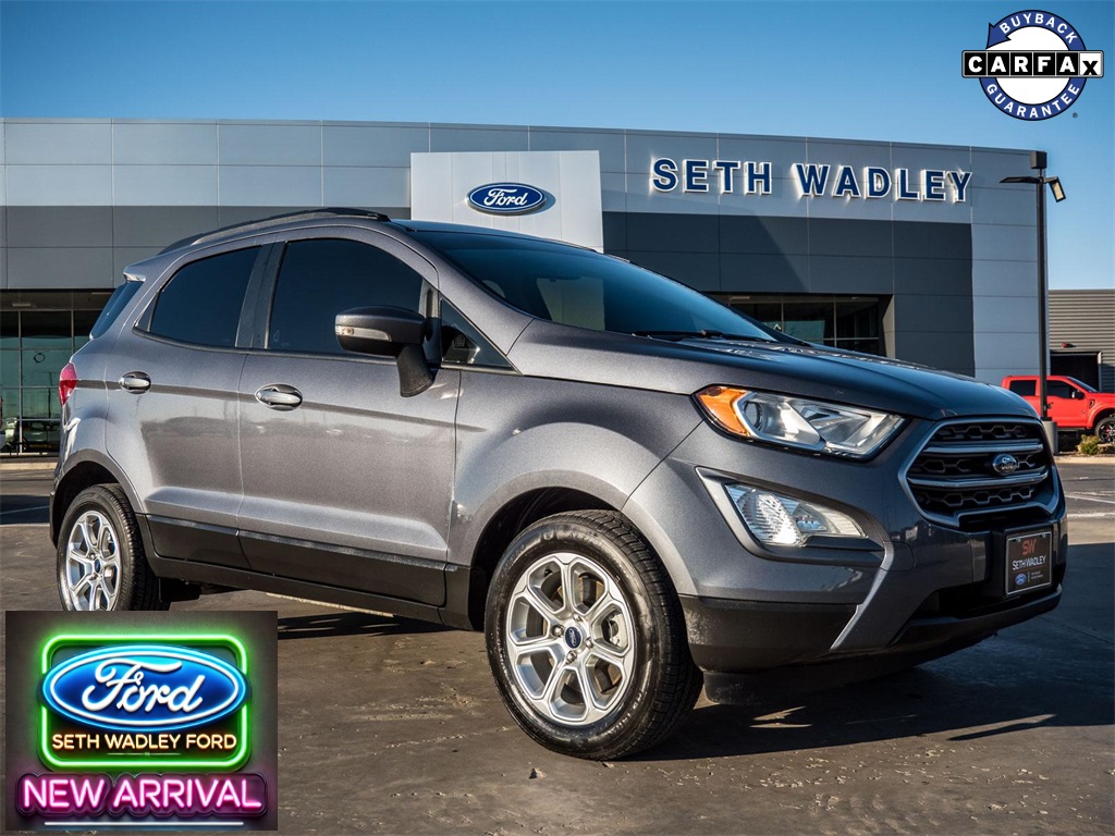 2018 Ford Ecosport SE