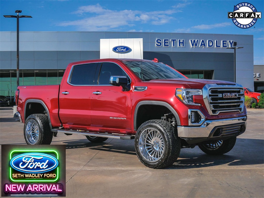 2019 GMC Sierra 1500 SLT