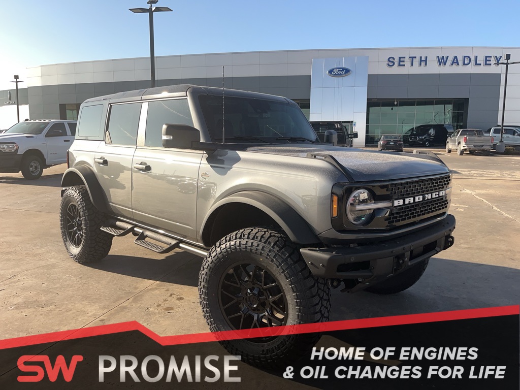 2024 Ford Bronco Wildtrak