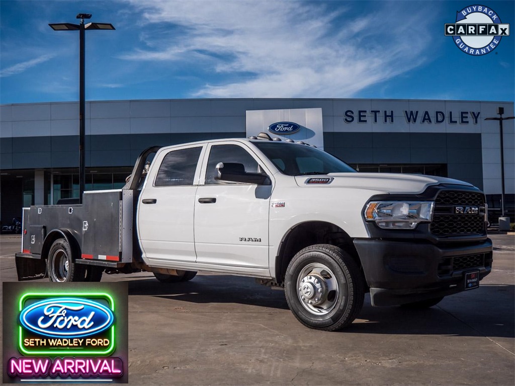 2019 RAM 3500 Tradesman