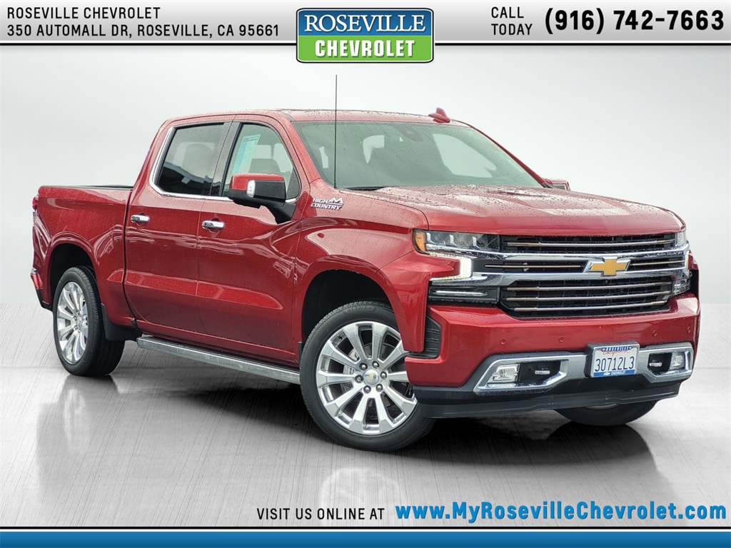 2022 Chevrolet Silverado 1500 LTD High Country