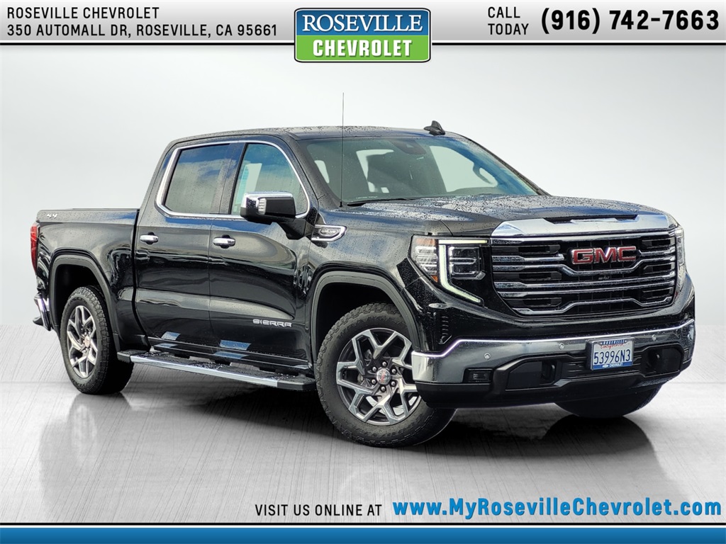 2022 GMC Sierra 1500 SLT