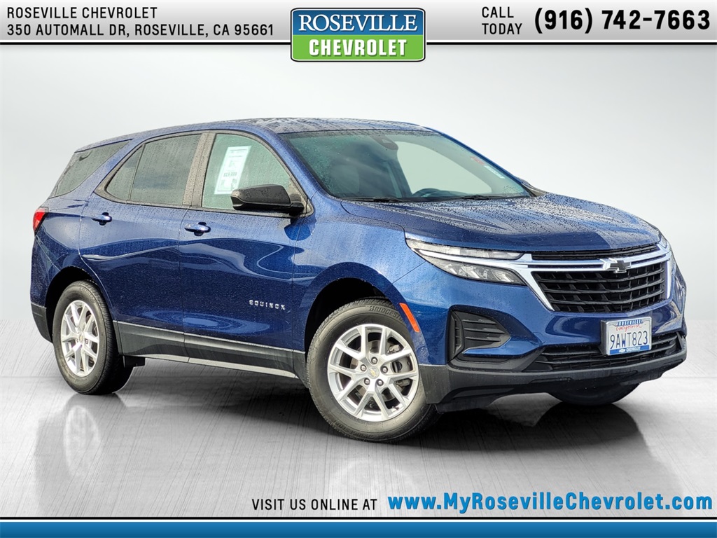 2022 Chevrolet Equinox LS