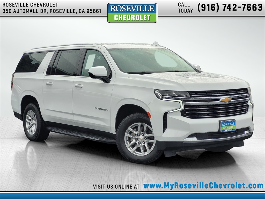 2021 Chevrolet Suburban LT