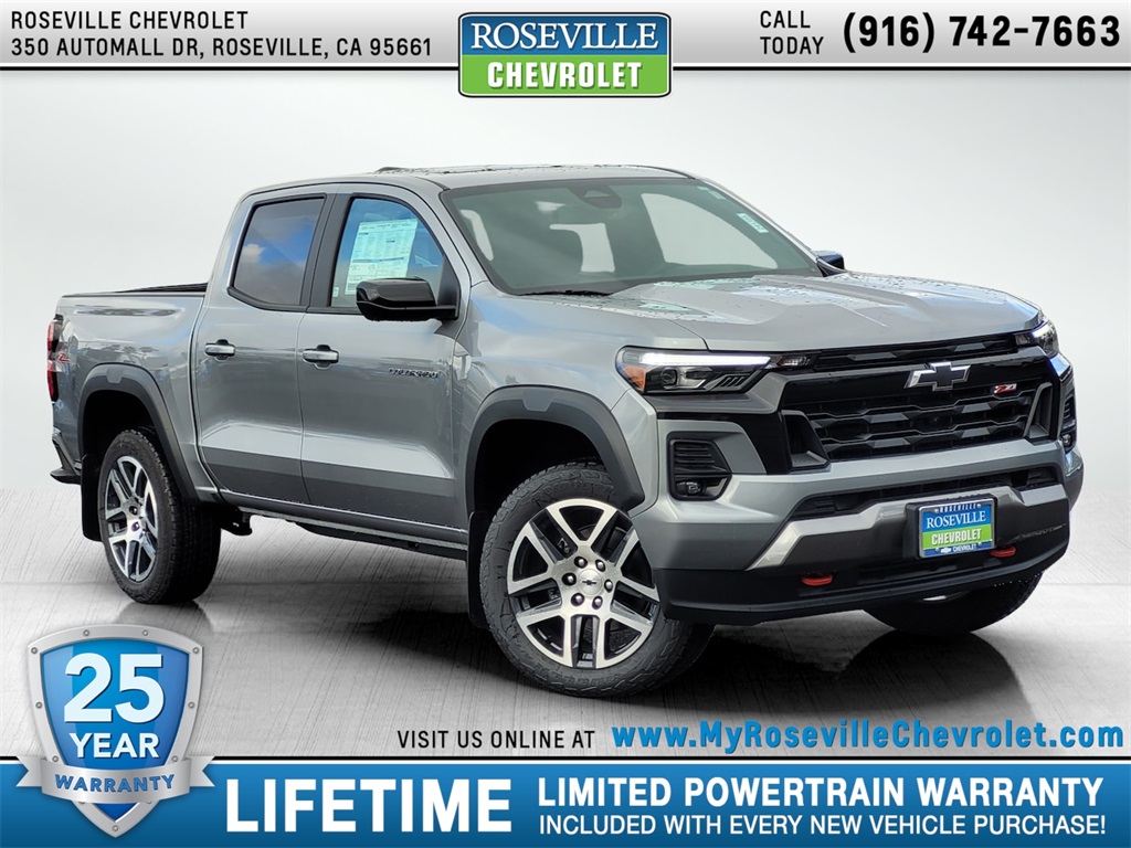 2024 Chevrolet Colorado Z71