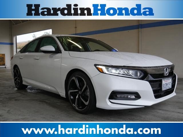 2020 Honda Accord Sedan Sport