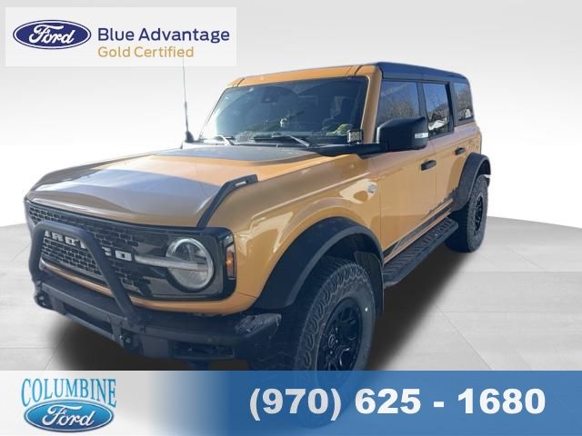 2022 Ford Bronco Wildtrak