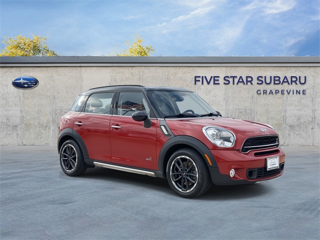 2015 Mini Cooper Countryman S