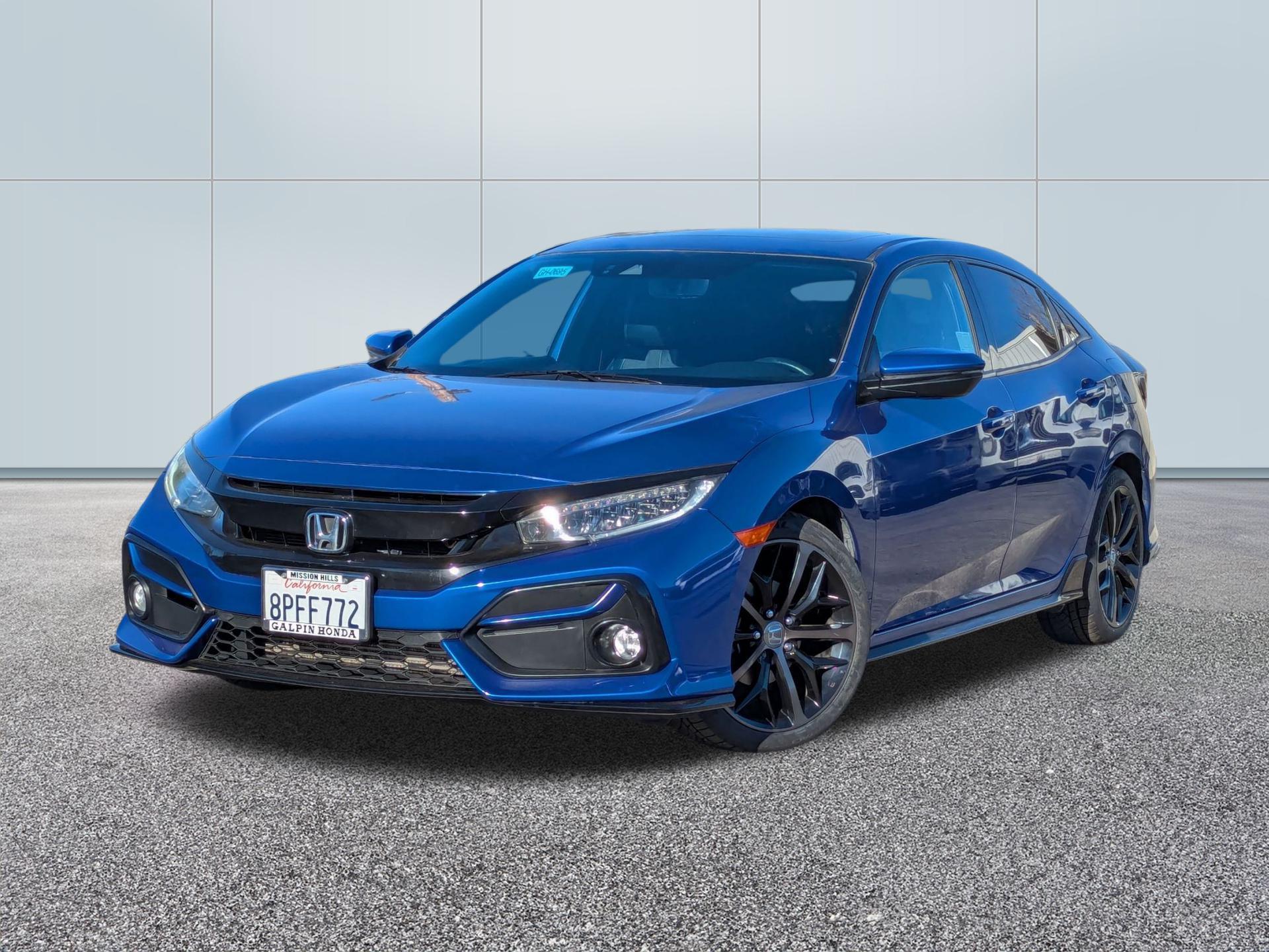 2020 Honda Civic Sport Touring Hatchback