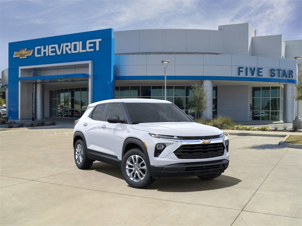 2025 Chevrolet TrailBlazer LS