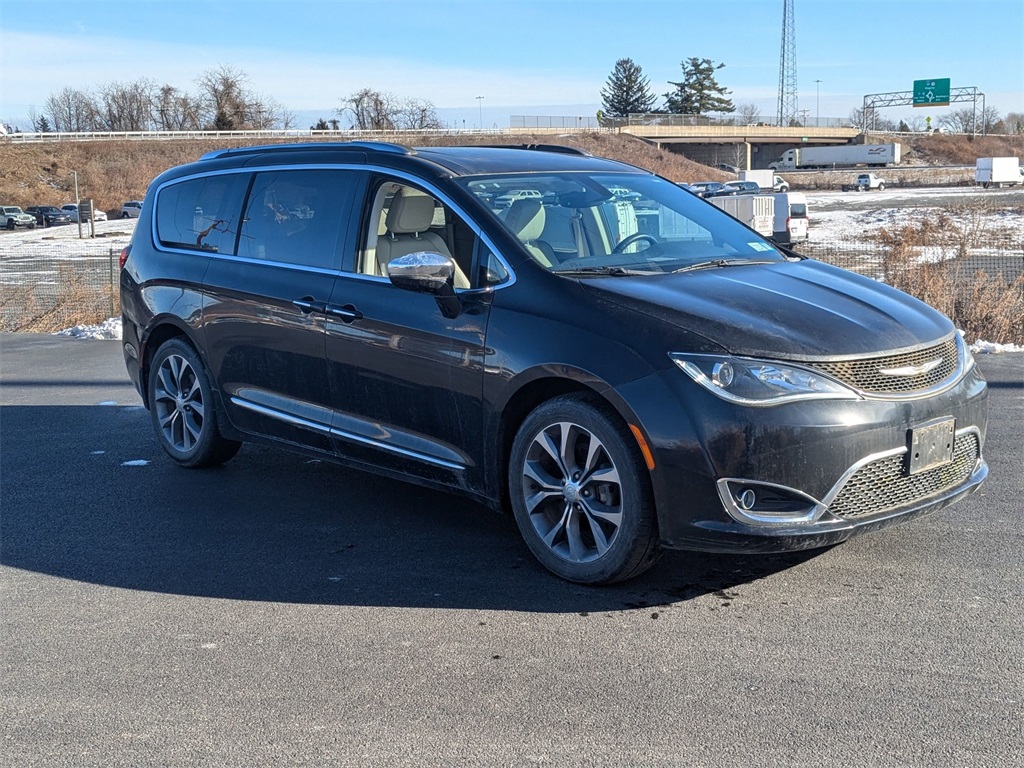 2017 Chrysler Pacifica Limited