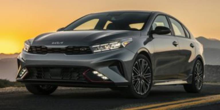 2023 Kia Forte GT-Line IVT