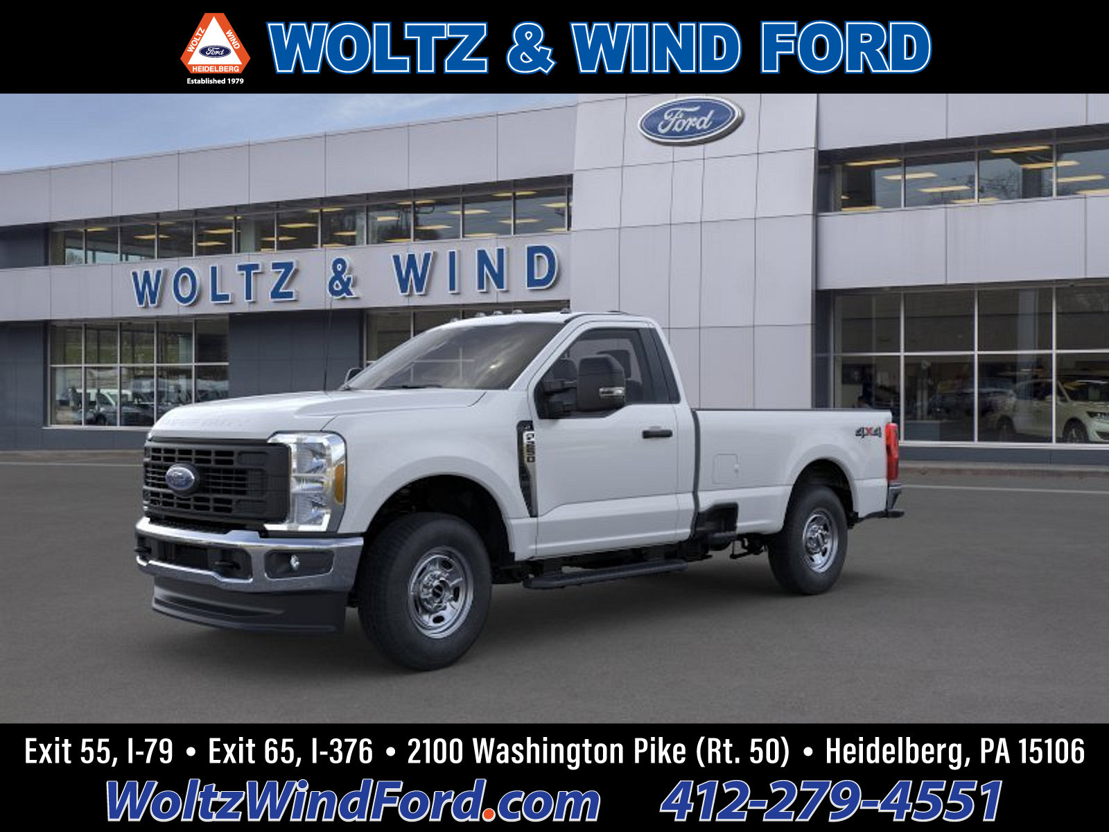 2024 Ford Super Duty F-250 SRW XL