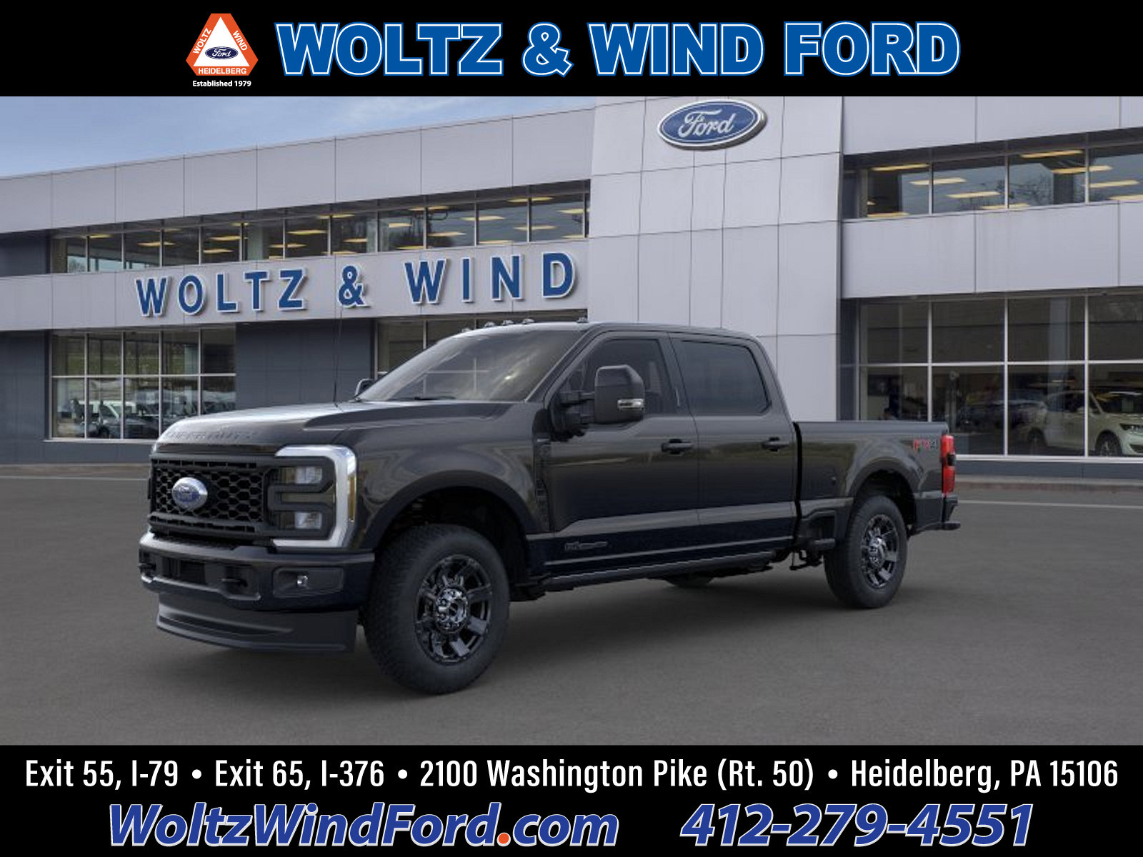 2024 Ford Super Duty F-250 SRW LARIAT