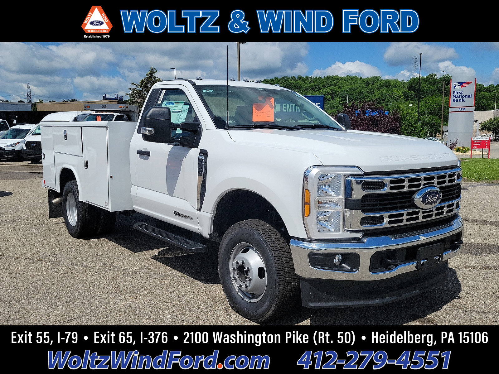 2024 Ford Super Duty F-350 DRW XL