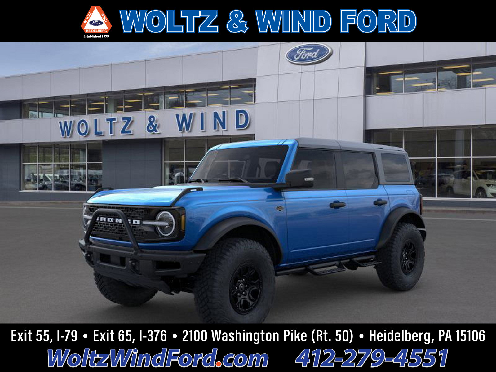 2024 Ford Bronco Wildtrak