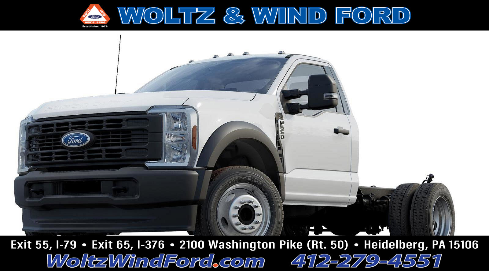 2024 Ford Super Duty F-550 DRW XL