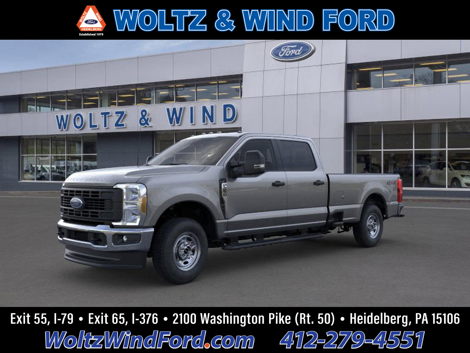 2024 Ford Super Duty F-250 SRW XL